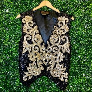 Vintage Glam Vest